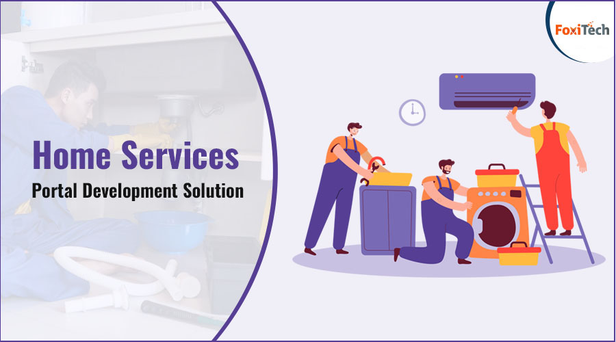 Home Services Portal Development Solution